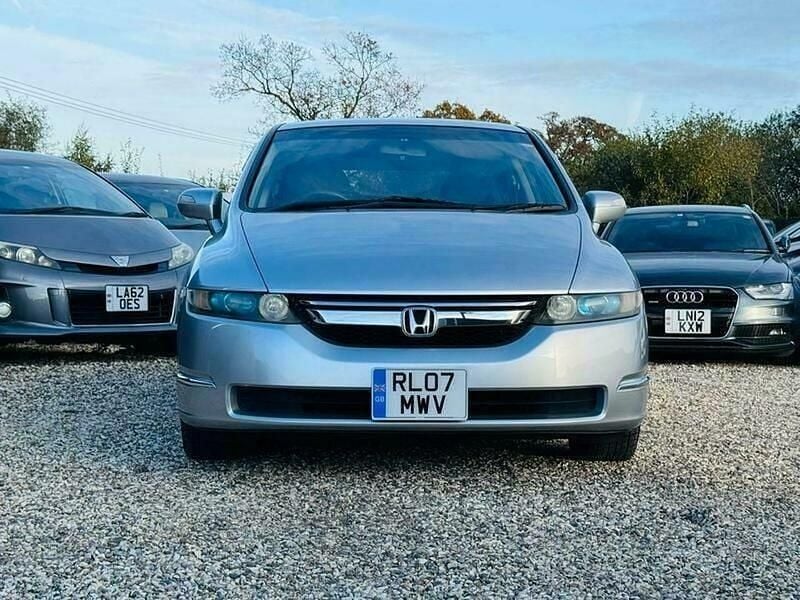 Used Honda Odyssey 160 HP (117 kW) 2007 Silver MPV