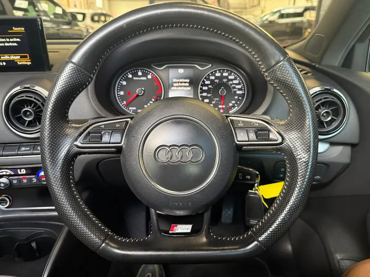 Used Audi A3 Sportback S-Line 2016 Silver Hatchback