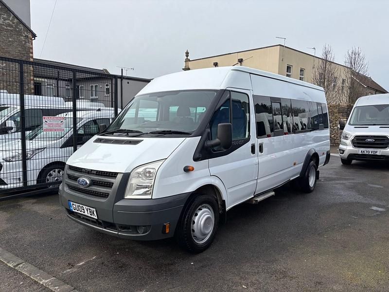 Used Ford Transit 2009 White