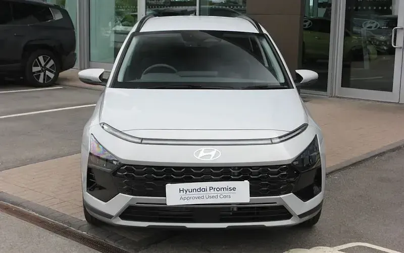 New Hyundai Bayon 90 HP (66 kW) 2025 Grey SUV