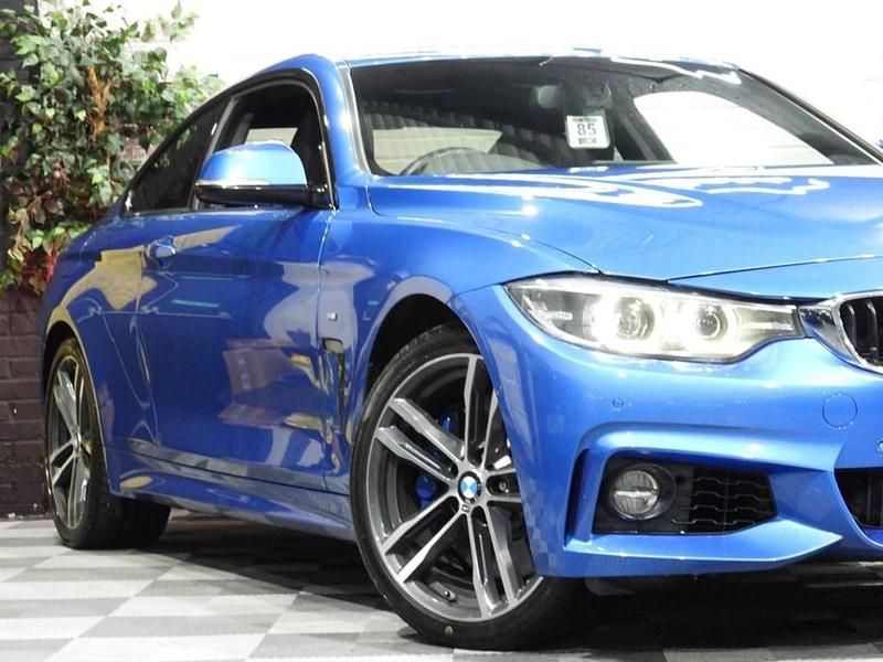 Used BMW 435 M Sport 2018 Blue Coupe