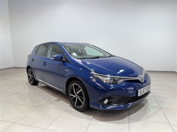 Blue Used 2018 Toyota Auris Design Hatchback | £12,500 (Fair price) - Image 1/1