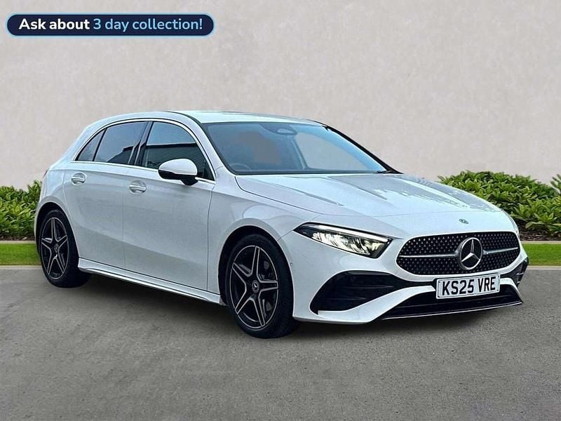 Used Mercedes A200 Executive 161 HP (118 kW) 2025 White Hatchback