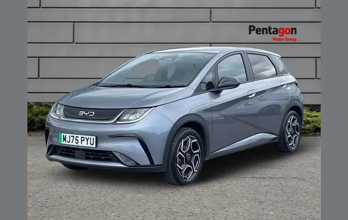 New BYD Dolphin Design 150 kW (204 HP) 2025 Grey Hatchback