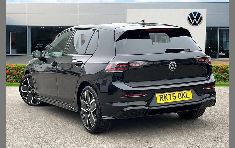 Used VW Golf VIII Black Edition 150 HP (110 kW) 2025 Black Hatchback