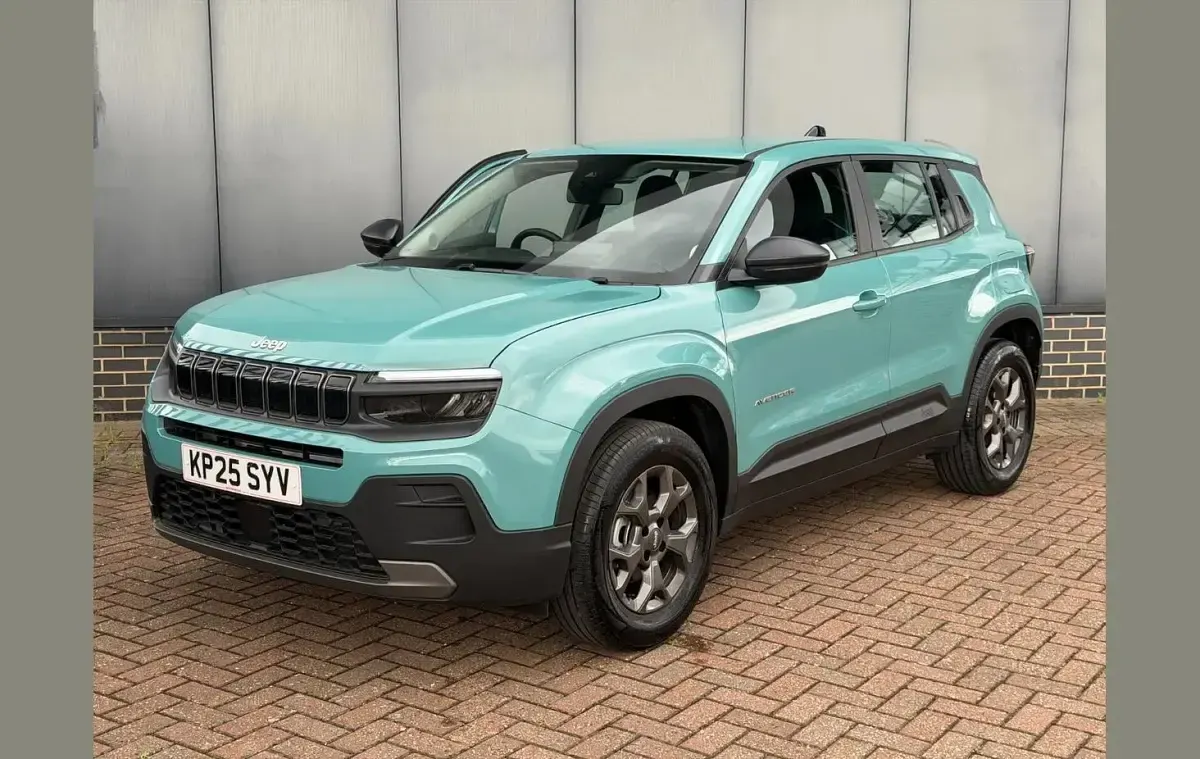 New Jeep Avenger Longitude 99 HP (72 kW) 2025 Blue SUV