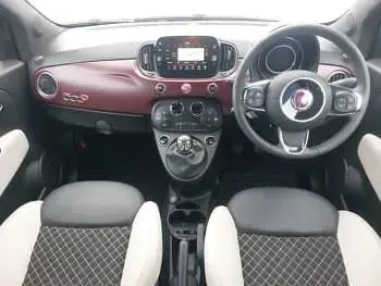 Used Fiat 500 Star 70 HP (51 kW) 2021 Black Coupe