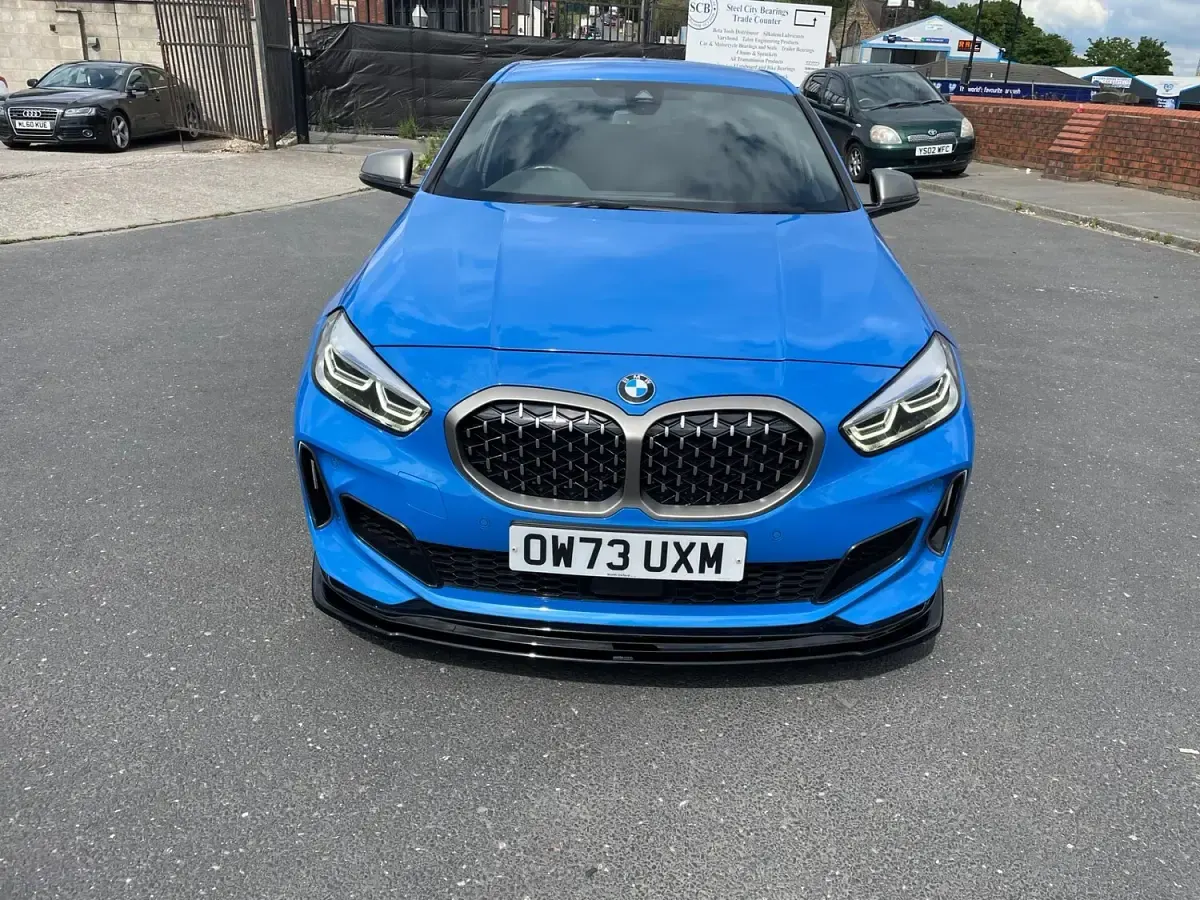 Used BMW M135 2024 Blue Hatchback