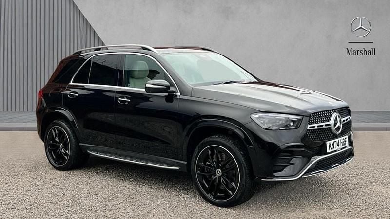 Black Used 2024 Mercedes GLE450 AMG AMG line SUV | £66,833 (Fair price) - Image 1/4