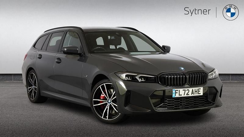 Used BMW 330e M Sport 288 HP (211 kW) 2022 Grey Estate