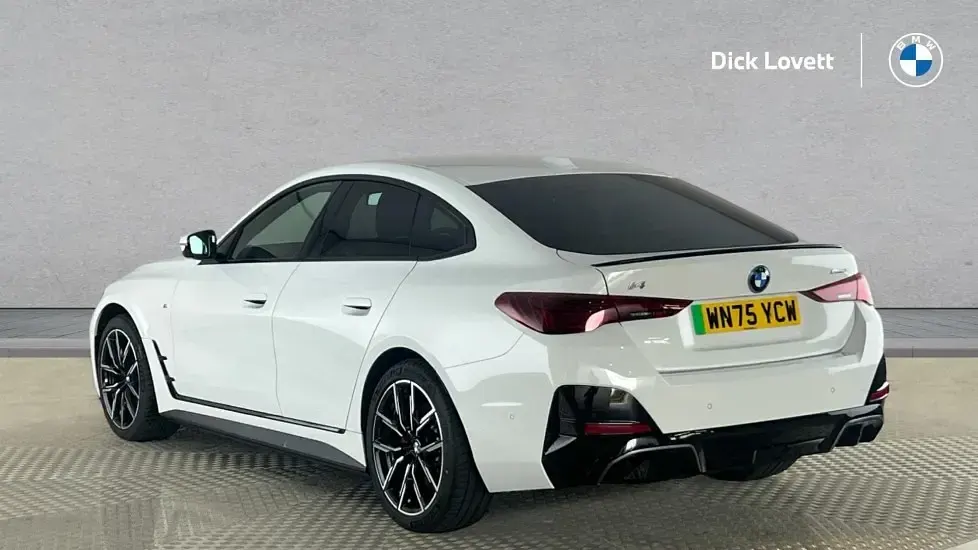 Used BMW i4 M Sport 210 kW (286 HP) 2025 White Sedan