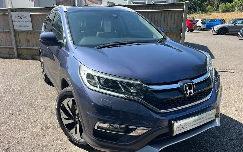 Used Honda CR-V EX 155 HP (114 kW) 2018 SUV