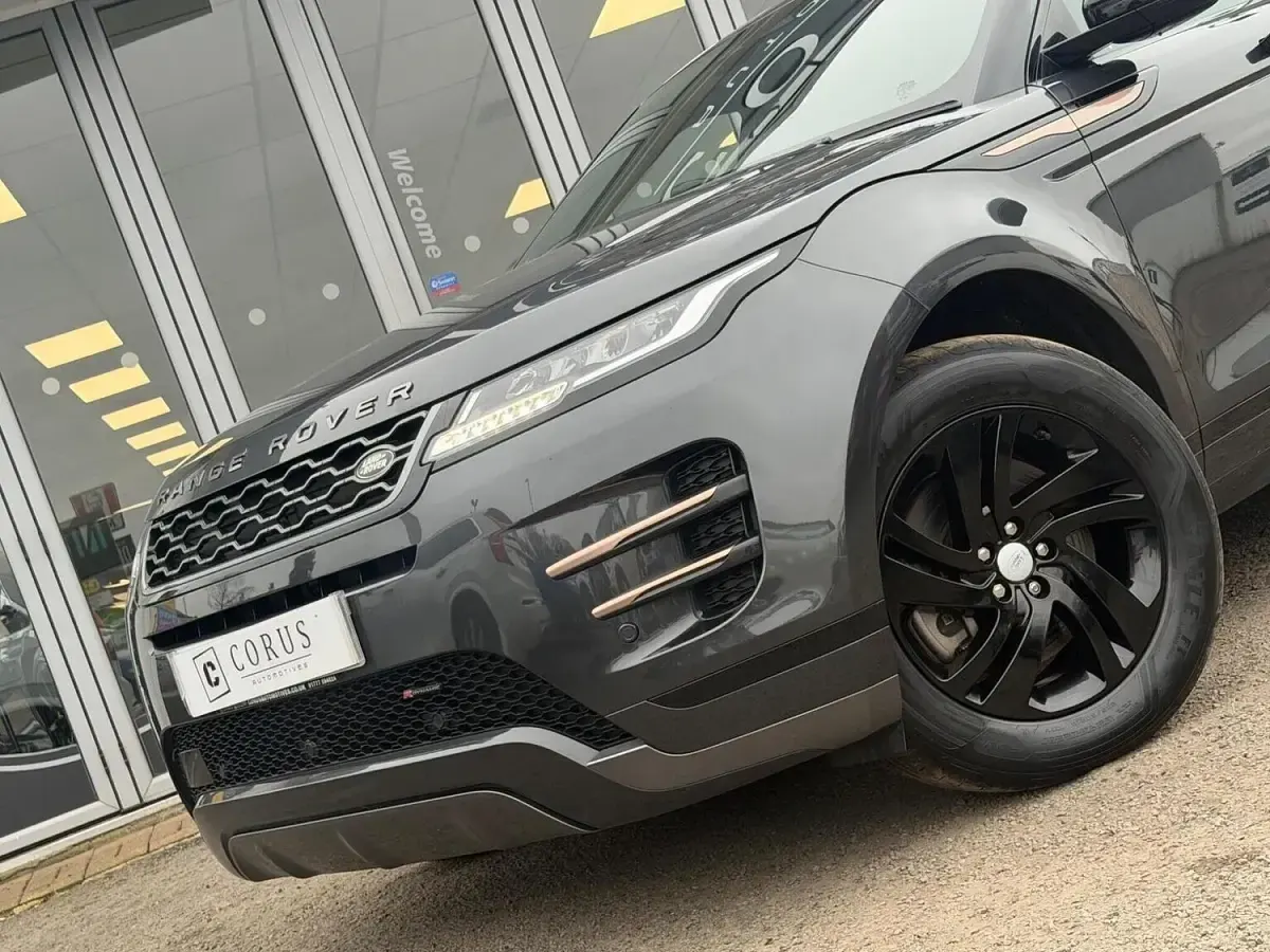 Used Land Rover Range Rover evoque R-Dynamic 309 HP (227 kW) 2021 Grey SUV