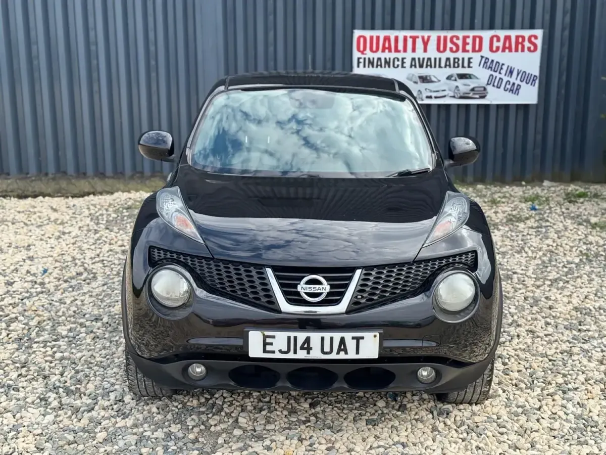 Używany Nissan Juke N-TEC 2014 Czarny SUV