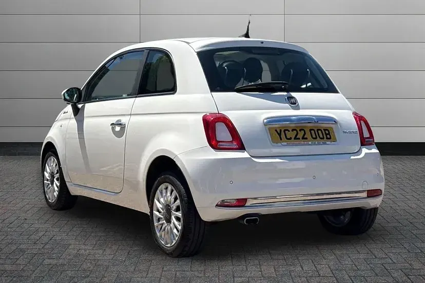 Used Fiat 500 Dolcevita 70 HP (51 kW) 2022 White Hatchback