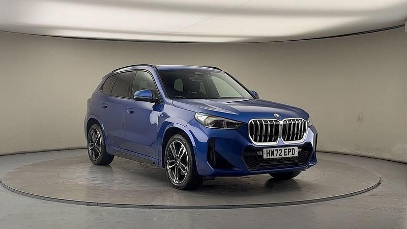 Used BMW X1 M Sport 2022 Portimao blue SUV