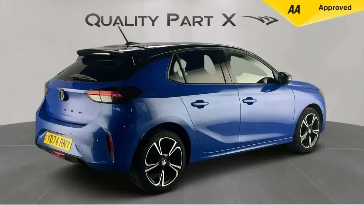 Gebraucht Vauxhall Corsa S 2024 Blau Kleinwagen