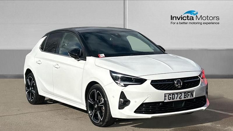 Used Vauxhall Corsa Ultimate 100 HP (73 kW) 2023 White Hatchback
