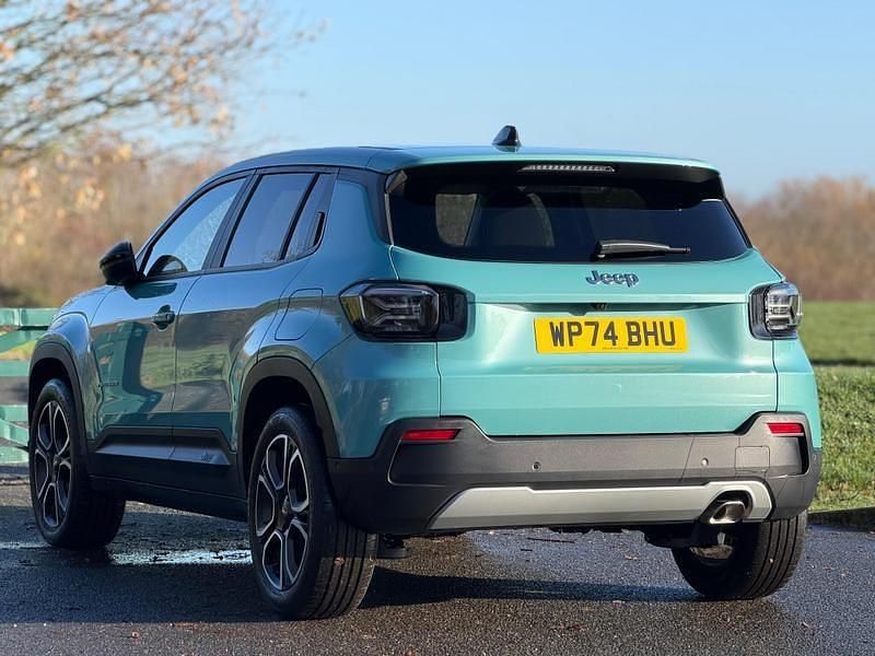 Used Jeep Avenger Summit 100 HP (73 kW) 2024 Grey SUV