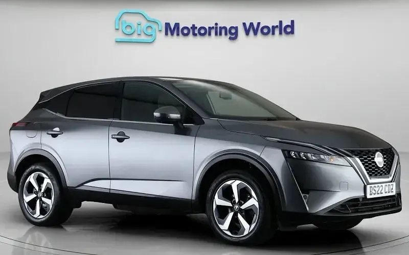 Used Nissan Qashqai N-Connecta 140 HP (102 kW) 2022 SUV