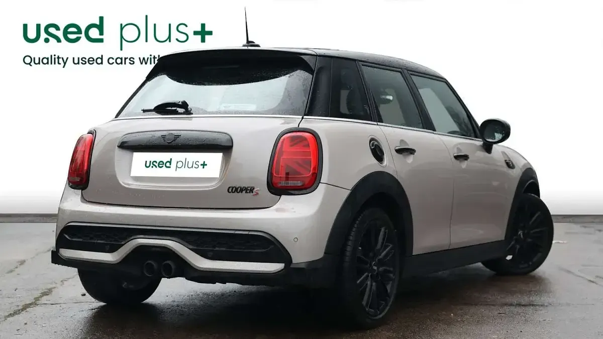 Used Mini Cooper S Exclusive 189 HP (139 kW) 2022 Grey Hatchback