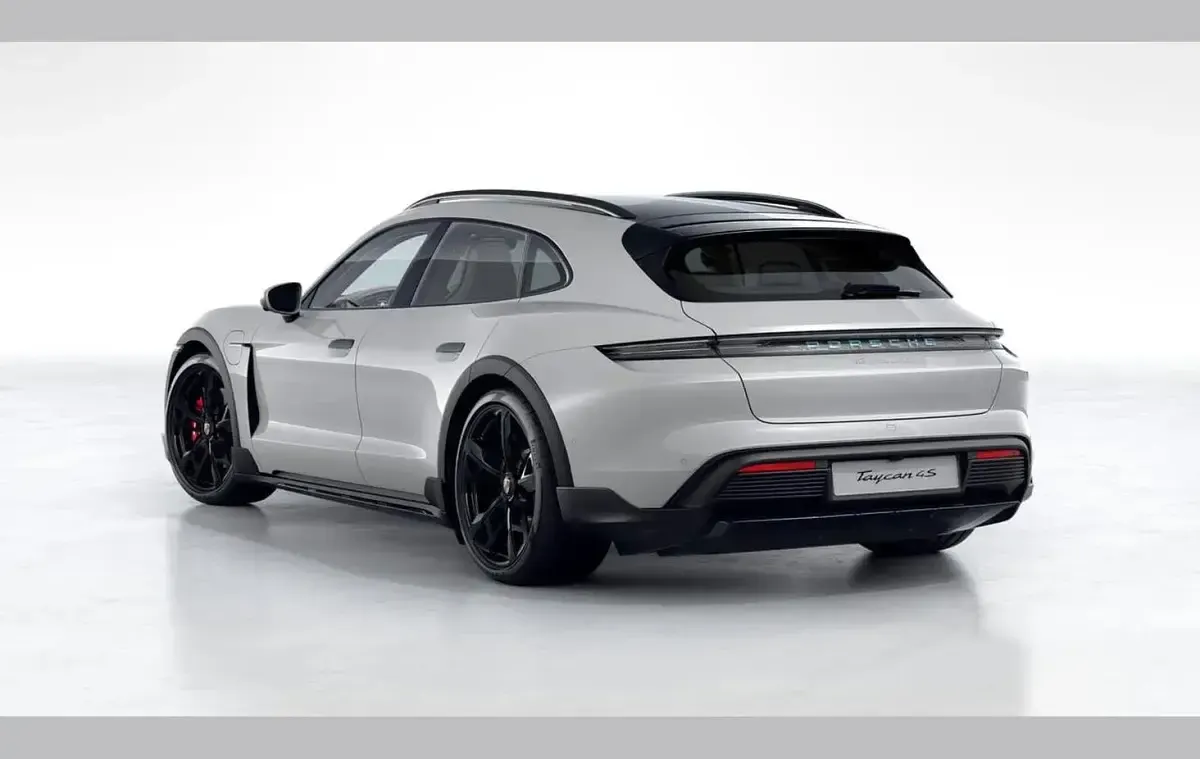 Used Porsche Taycan Cross Turismo 414 kW (563 HP) 2023 Grey Estate