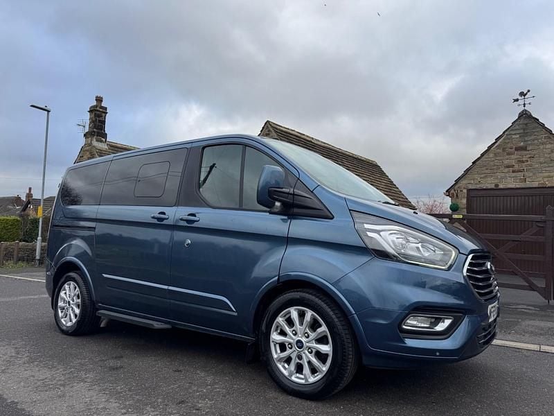 Used Ford Tourneo Titanium 2019 Blue MPV