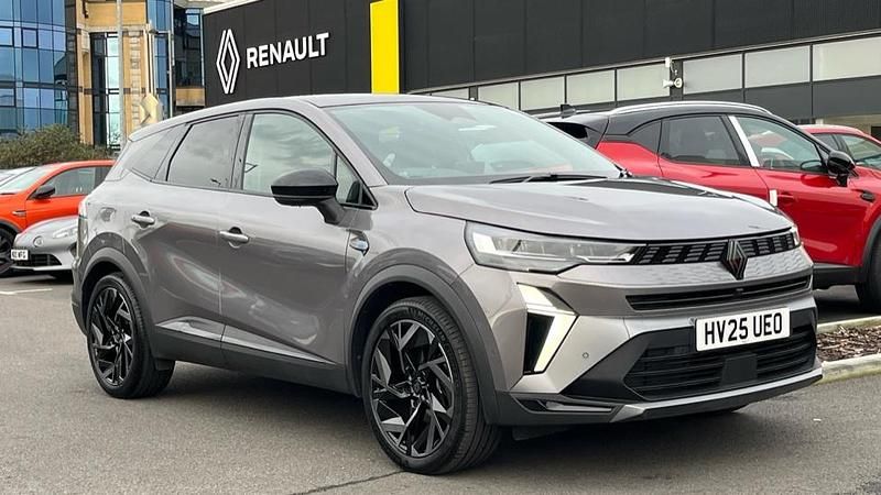 Used Renault Symbioz Iconic Esprit Alpine 143 HP (105 kW) 2025 Grey  SUV