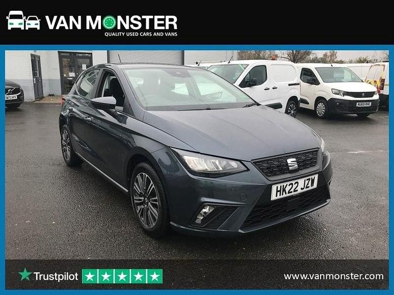Grey Used 2022 Seat Ibiza SE Technology Hatchback | £9,998 (Good price) - Image 1/3