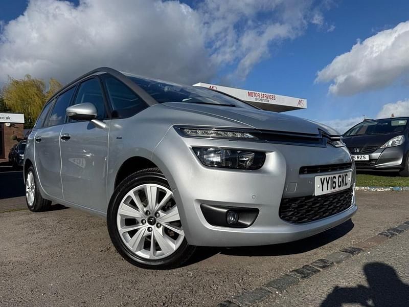 Used Citroën Grand C4 Picasso Exclusive 120 HP (88 kW) 2016 Silver MPV
