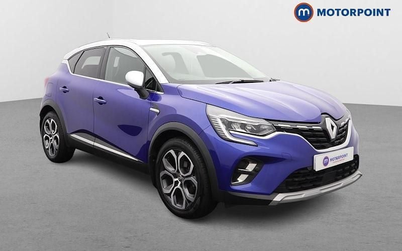 Blue/grey Used 2020 Renault Captur Bose Edition SUV | £14,899 (Good price) - Image 1/4
