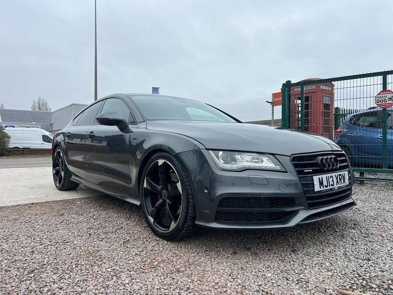 Usado Audi A7 245 HP (180 kW) 2013 Cinzento Citadino