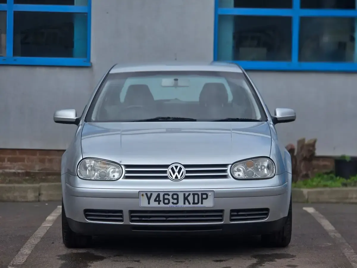 Used VW Golf IV GTI 2001 Silver Hatchback