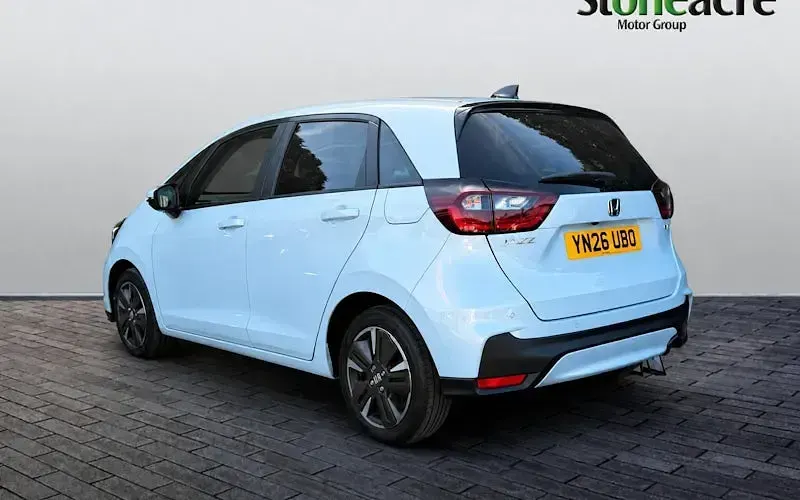 Used Honda Jazz Advance 122 HP (89 kW) 2026 White Hatchback