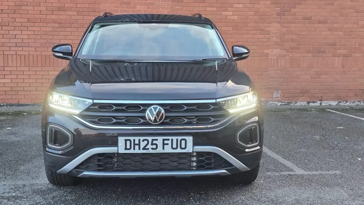 Ny VW T-Roc Match 150 HK (110 kW) 2025 Svart SUV