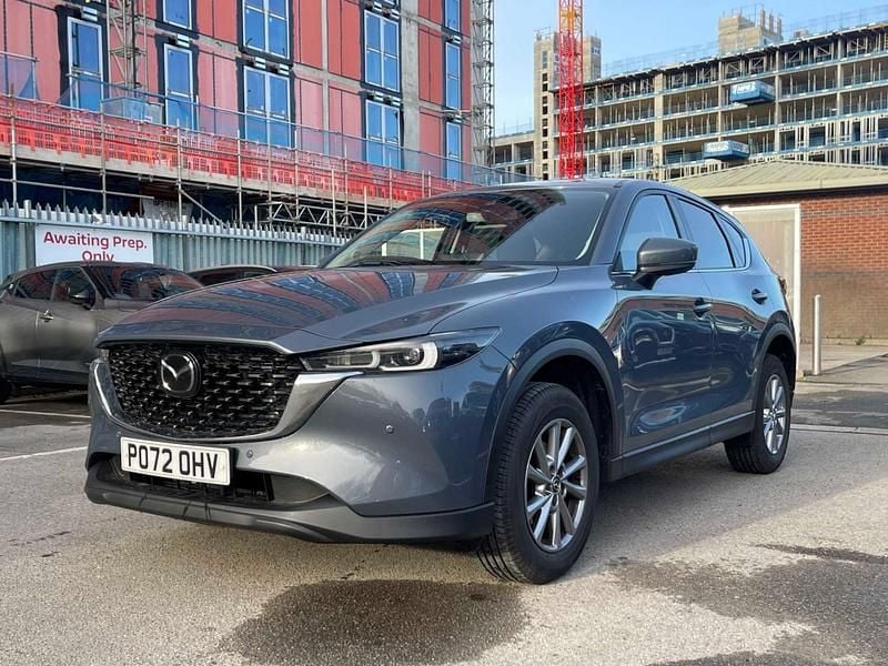 Used Mazda CX-5 165 HP (121 kW) 2023 Grey SUV