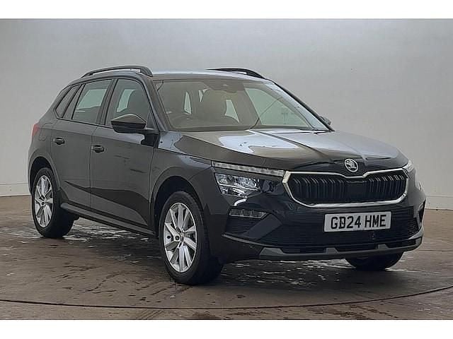 Black magic pearl effect Used 2024 Skoda Kamiq SE SUV | £17,329 (Fair price) - Image 1/4