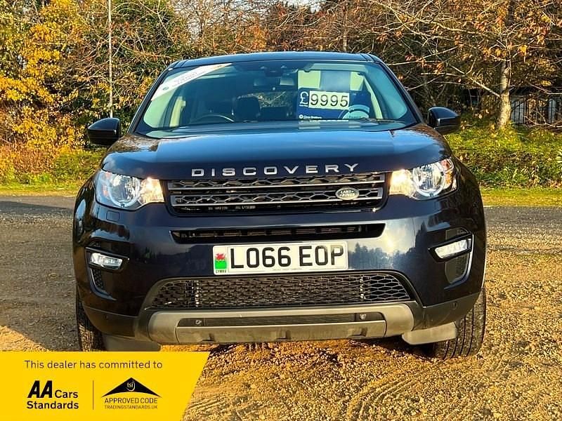 Used Land Rover Discovery Sport SE 2016 Blue SUV