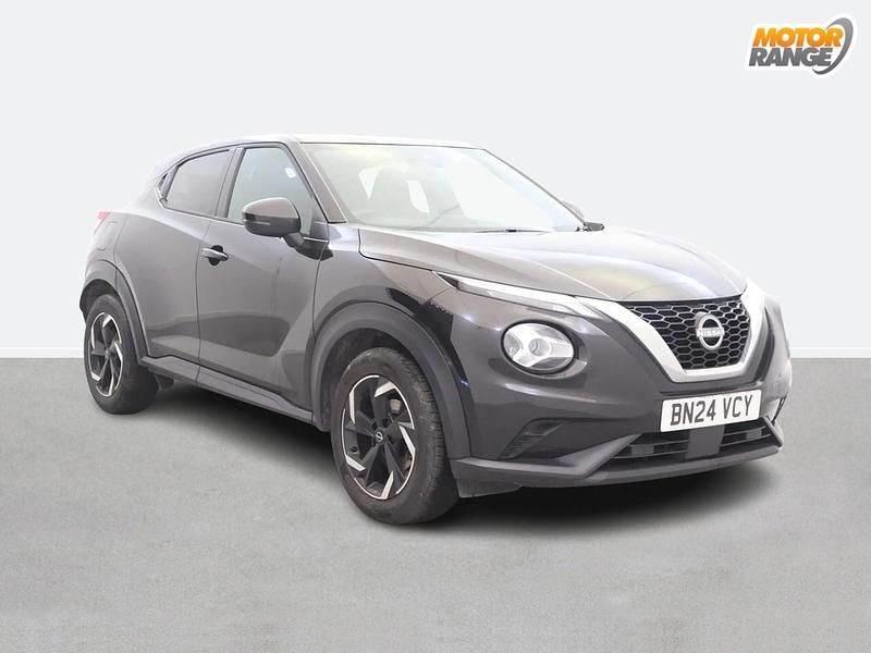 Used Nissan Juke N-Connecta 2024 Black SUV
