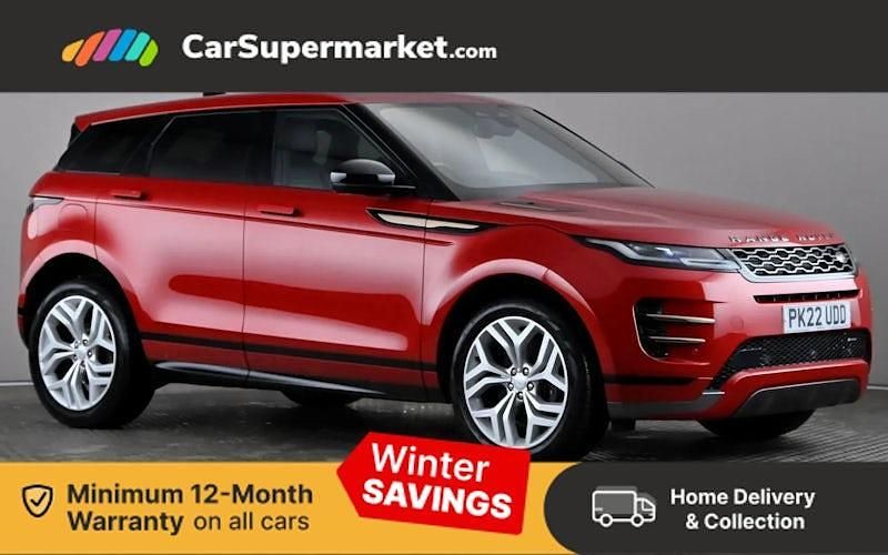 Used 2023 Land Rover Range Rover evoque SE Dynamic Hatchback | £25,197 (Good price) - Image 1/3