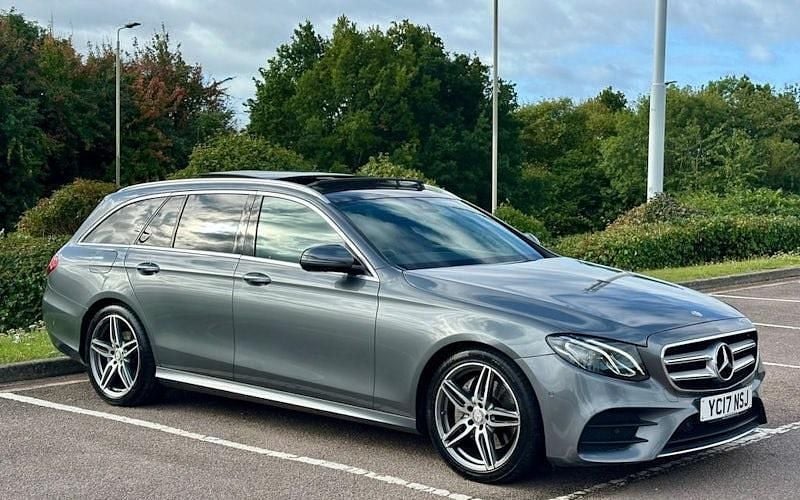 Used 2019 Mercedes E220 AMG Line Premium Estate | £18,500 (Good price) - Image 1/4