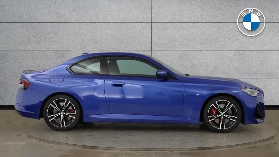 Used BMW 230 M Sport 242 HP (177 kW) 2025 Blue Coupe