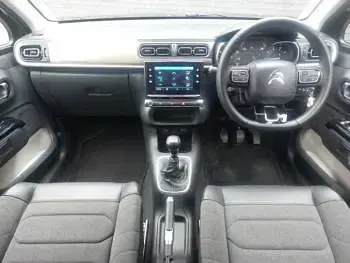 Used Citroën C3 Shine 102 HP (75 kW) 2022 Grey Hatchback