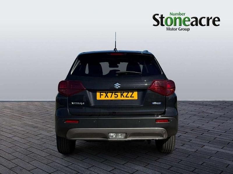 Used Suzuki Vitara 129 HP (94 kW) 2025 Black SUV