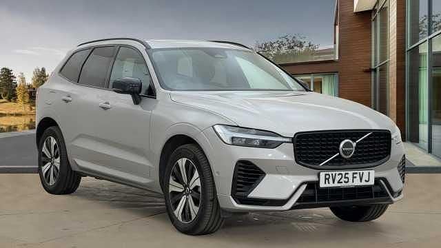 Silver Used 2025 Volvo XC60 Plus SUV | £40,000 (Good price) - Image 1/4