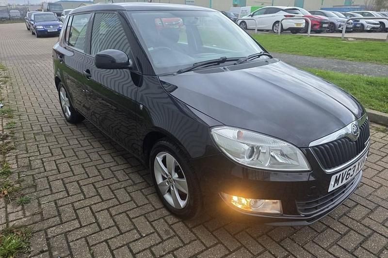 Black Used 2013 Skoda Fabia GreenLine Hatchback | £2,995 (Fair price) - Image 1/1