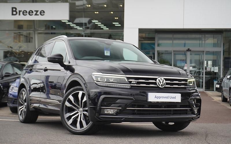 Used 2020 VW Tiguan SEL SUV | £22,280 (Fair price) - Image 1/4