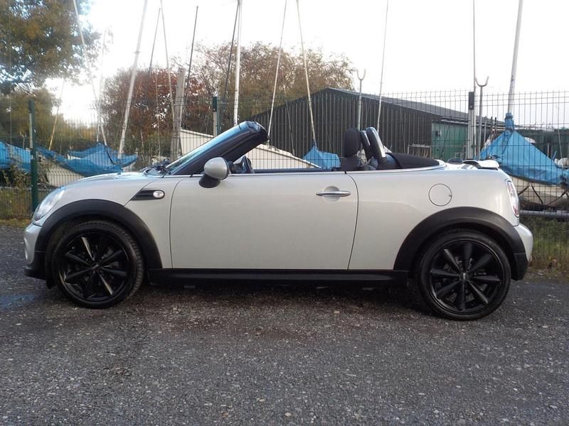 Used Mini Cooper Cabriolet 122 HP (89 kW) 2012 Silver Cabriolet