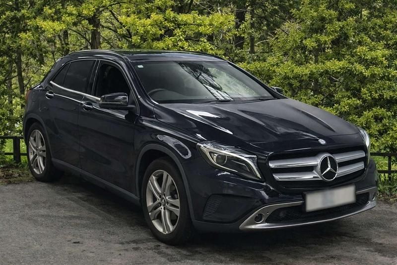 Used Mercedes GLA180 Urban 2014 Black SUV
