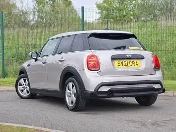 Used Mini ONE Classic 102 HP (75 kW) 2021 Grey Hatchback